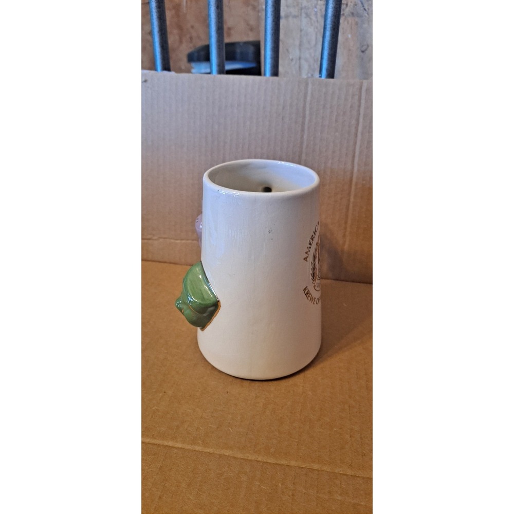 Hand Made Ceramic Mardi Gras Mug Krewe Of Kaa Cee 1985 Covington, LA RJ/A85 - Picture 5 of 7